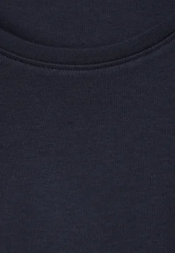 Basic Shirt mit Rundhals