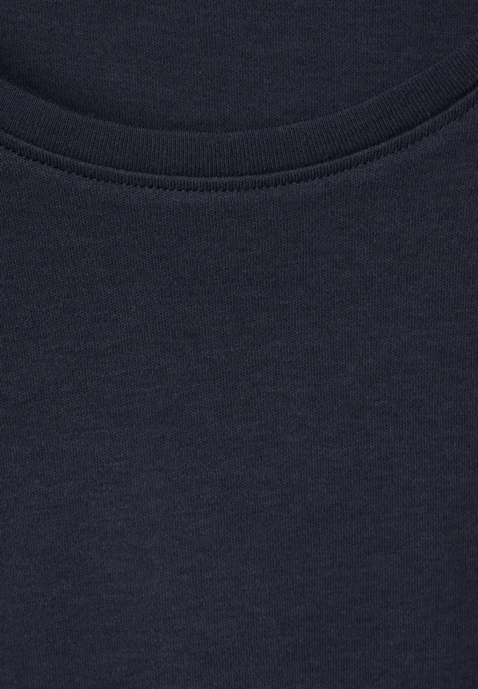 Basic Shirt mit Rundhals