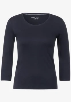 Basic Shirt mit Rundhals