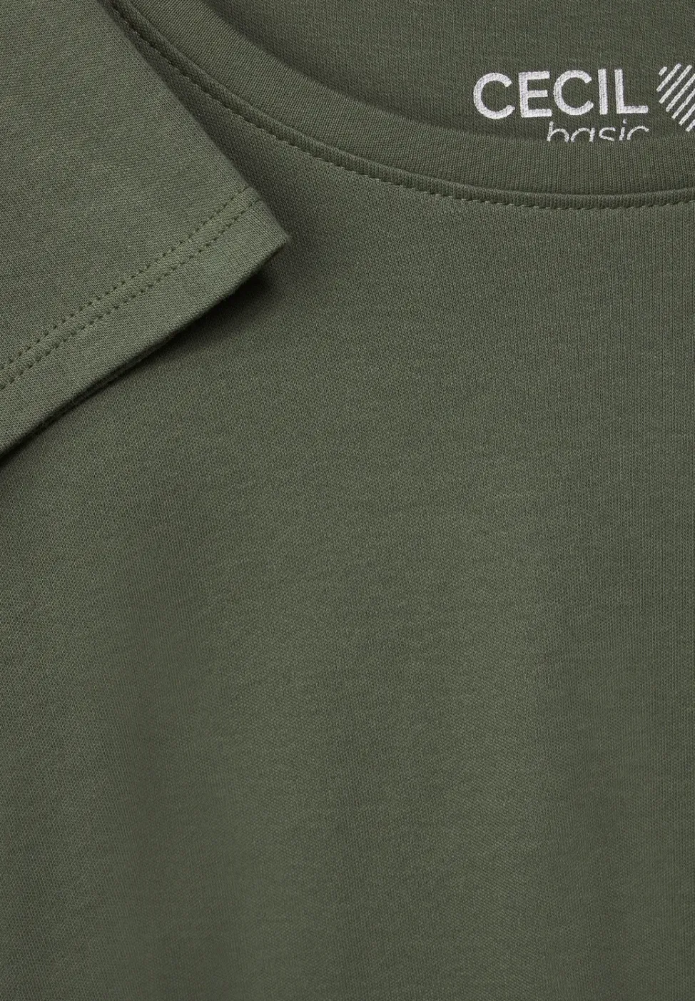 Basic Shirt mit Rundhals