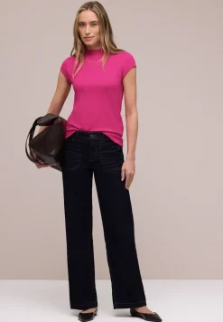 Basic Shirt mit Turtle Neck