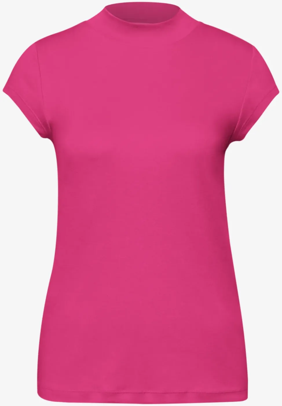 Basic Shirt mit Turtle Neck