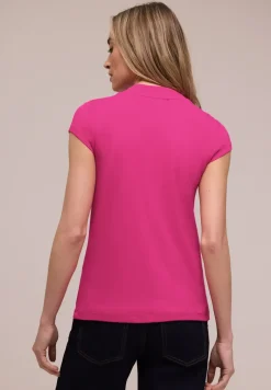 Basic Shirt mit Turtle Neck
