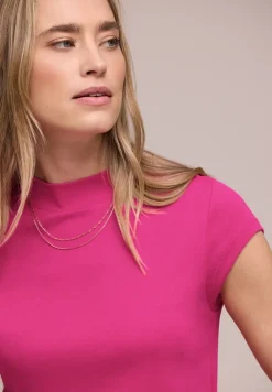 Basic Shirt mit Turtle Neck