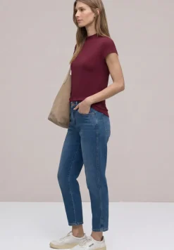 Basic Shirt mit Turtle Neck
