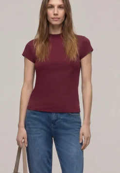 Basic Shirt mit Turtle Neck