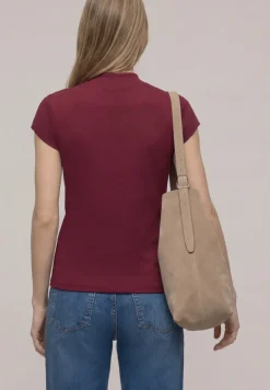 Basic Shirt mit Turtle Neck