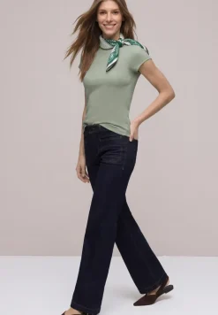 Basic Shirt mit Turtle Neck