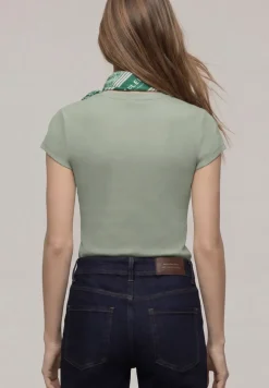 Basic Shirt mit Turtle Neck