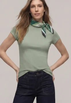 Basic Shirt mit Turtle Neck