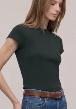 Basic Shirt mit Turtle Neck