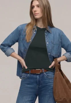 Basic Shirt mit Turtle Neck