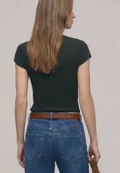 Basic Shirt mit Turtle Neck