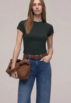 Basic Shirt mit Turtle Neck