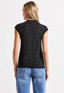 Basic Shirt mit Turtleneck