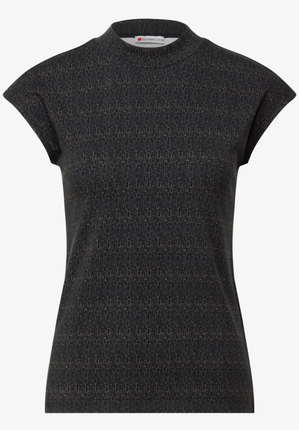 Basic Shirt mit Turtleneck