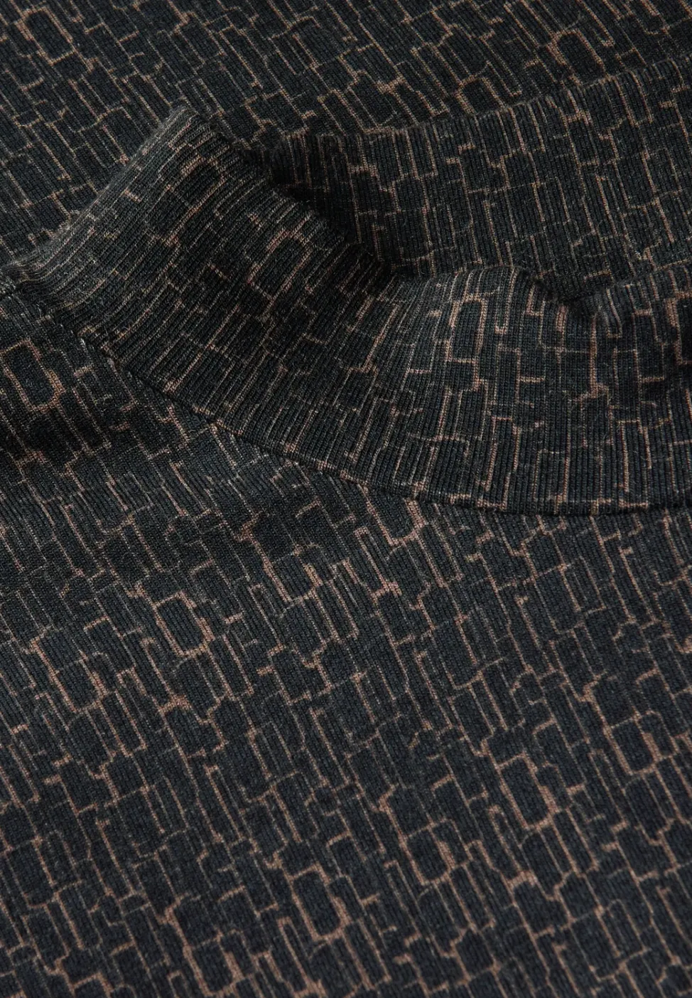 Basic Shirt mit Turtleneck