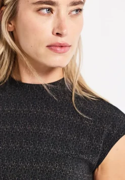 Basic Shirt mit Turtleneck