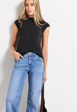 Basic Shirt mit Turtleneck