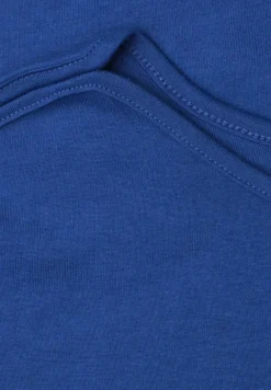 Basic Shirt mit U-Boot-Ausschnitt