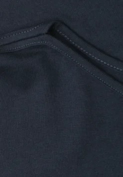 Basic Shirt mit U-Boot-Ausschnitt