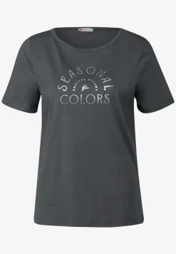 Basic Shirt mit Wording