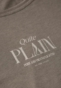 Basic Shirt mit Wording