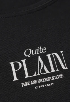 Basic Shirt mit Wording