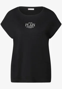 Basic Shirt mit Wording