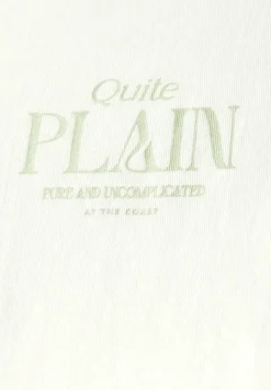 Basic Shirt mit Wording