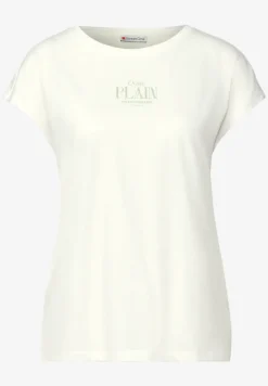 Basic Shirt mit Wording