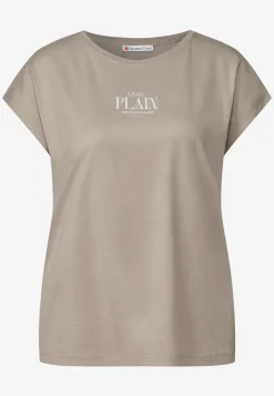 Basic Shirt mit Wording
