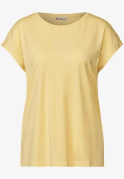 Basic Shirt mit Wording