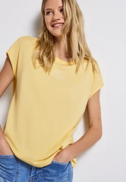Basic Shirt mit Wording