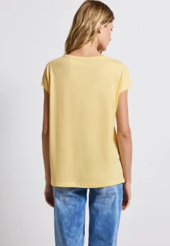Basic Shirt mit Wording