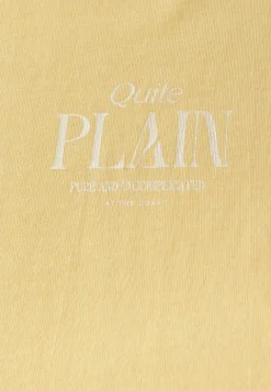 Basic Shirt mit Wording