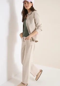 Basic Top aus reiner Baumwolle