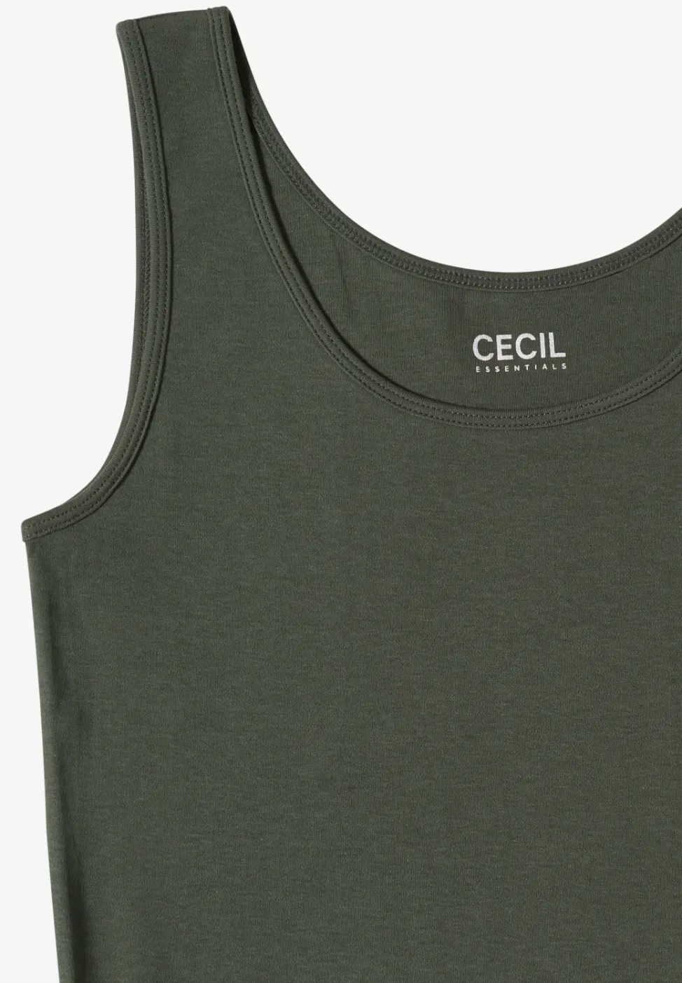 Basic Top aus reiner Baumwolle