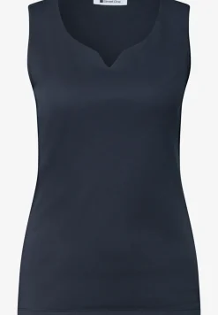 Basic Top mit Herzausschnitt