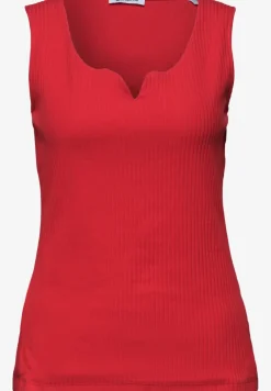 Basic Top mit Herzausschnitt