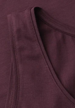 Basic Top mit Rundhals aus Jersey