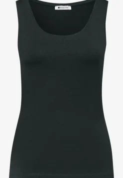 Basic Top mit Rundhals aus Jersey