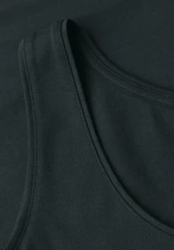Basic Top mit Rundhals aus Jersey