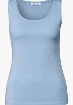 Basic Top mit Rundhals aus Jersey