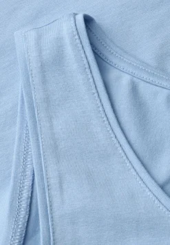 Basic Top mit Rundhals aus Jersey