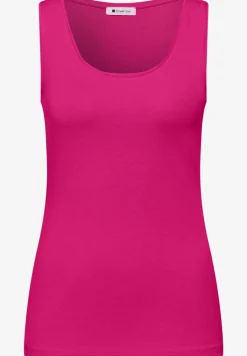 Basic Top mit Rundhals aus Jersey