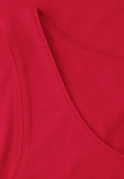 Basic Top mit Rundhals aus Jersey