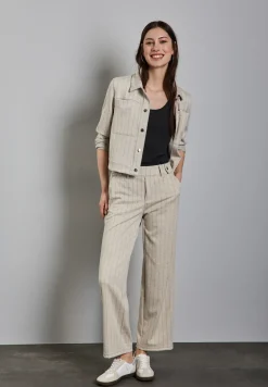 Basic Top mit Rundhals in Unifarbe