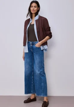 Basic Top mit Rundhals in Unifarbe