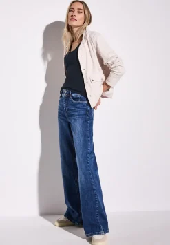 Basic Top mit Rundhals in Unifarbe
